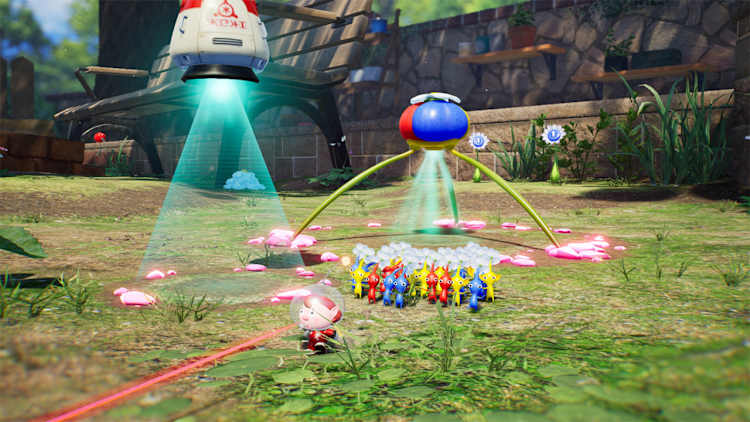 Pikmin 4 for Nintendo Switch - Nintendo Official Site for Canada